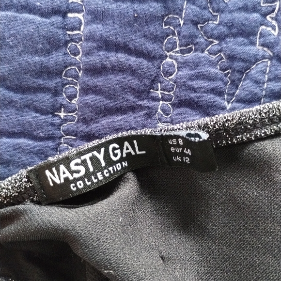 Nasty Gal Two Piece Shimmery Bikini 8 - Picture 6 of 7